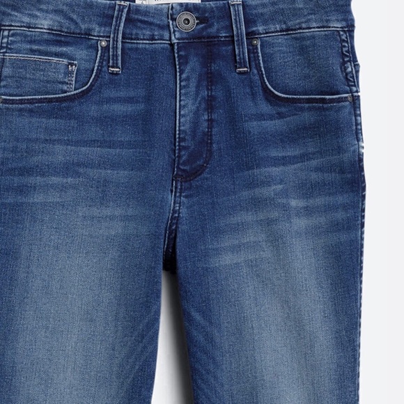 Whetherly Grant High Rise Ankle Flare with raw hem - Picture 7 of 7